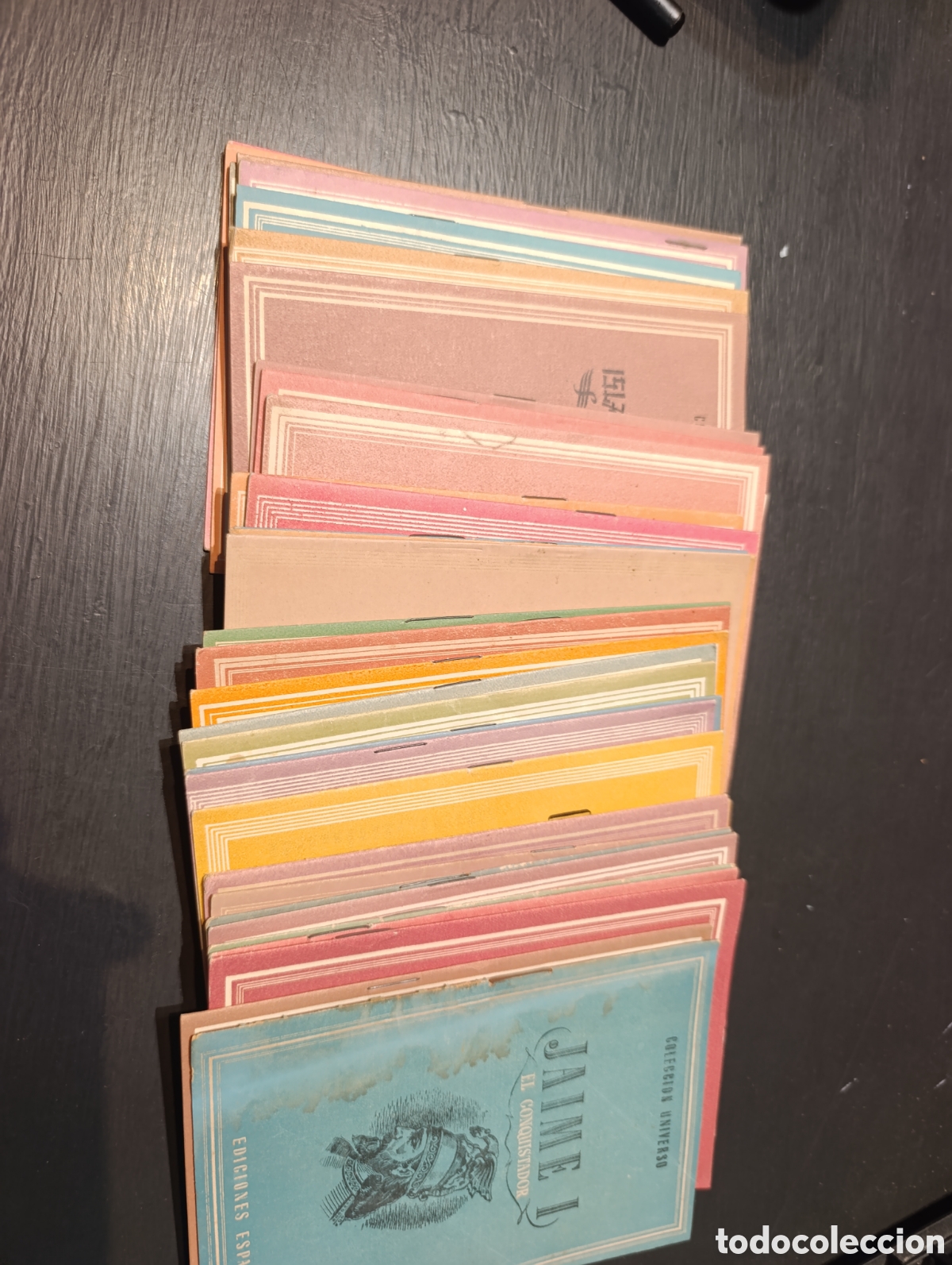 Libros antiguos: Libros varios de la Colecci&oacute;n Universo