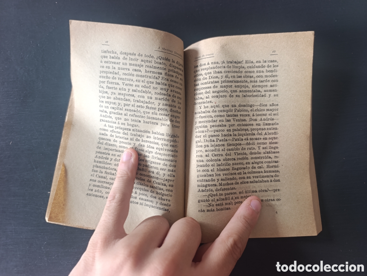 Libros antiguos: Cuentos del Hogar II. Augusto Mart&iacute;nez Olmedilla. - Foto 2