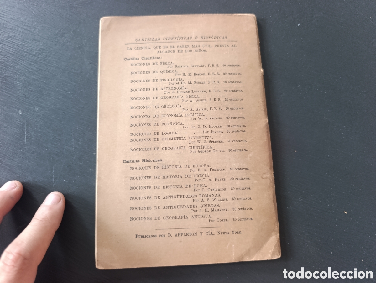 Libros antiguos: Clave de los Ejercicios. El ingl&eacute;s al alcance de los ni&ntilde;os. T. Robertson - Foto 3