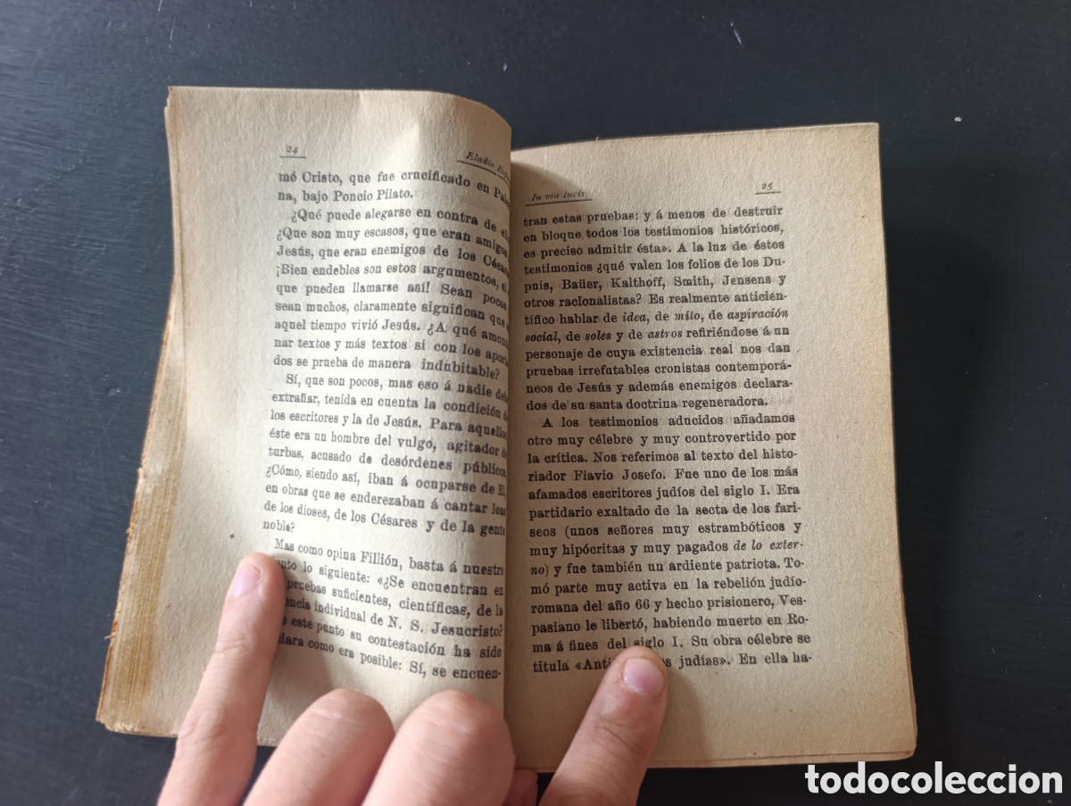 Libros antiguos: In Via Lucis. Eladio Esparza - Foto 2