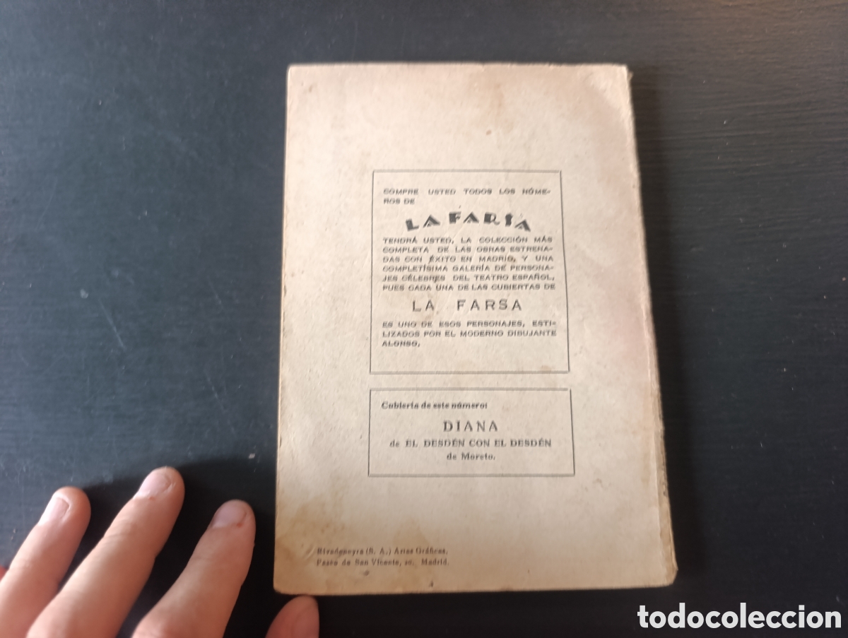 Libros antiguos: La Dama del Antifaz. Crist&oacute;bal de Castro 1929 - Foto 3