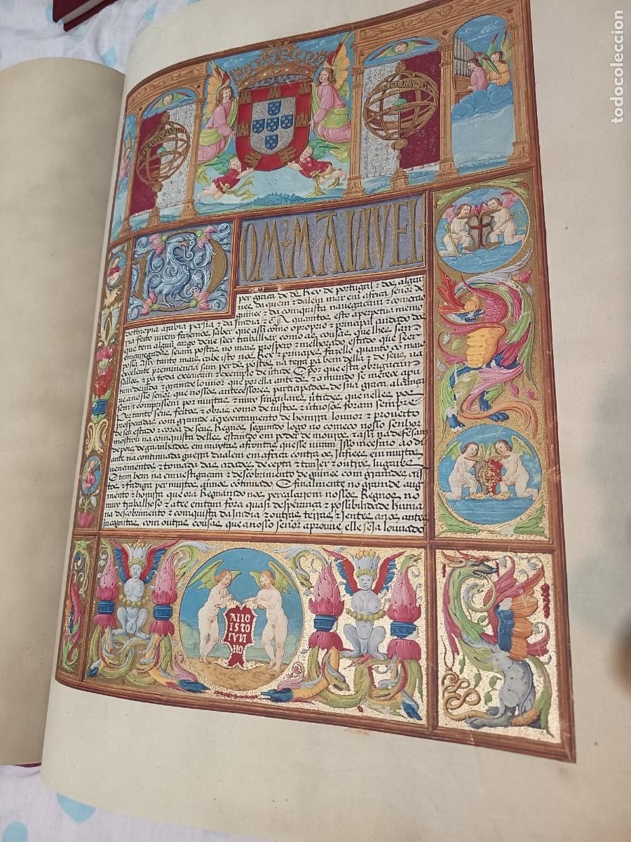 Libros antiguos: LEITURA NOVA DE DOM MANUEL I GRAN FOLIO