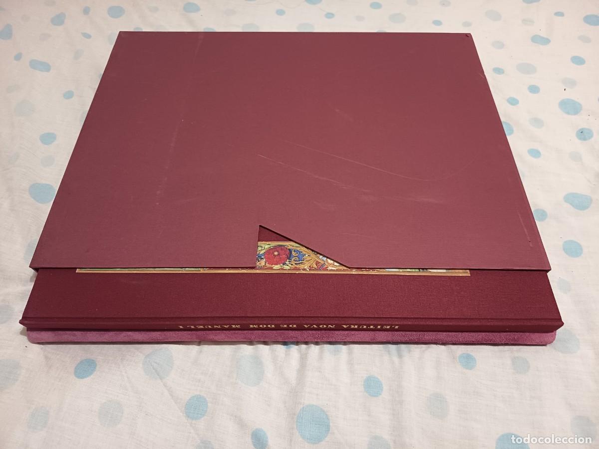 Libros antiguos: LEITURA NOVA DE DOM MANUEL I GRAN FOLIO - Foto 2