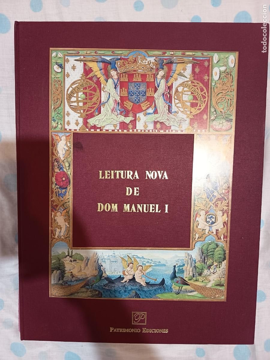 Libros antiguos: LEITURA NOVA DE DOM MANUEL I GRAN FOLIO - Foto 3