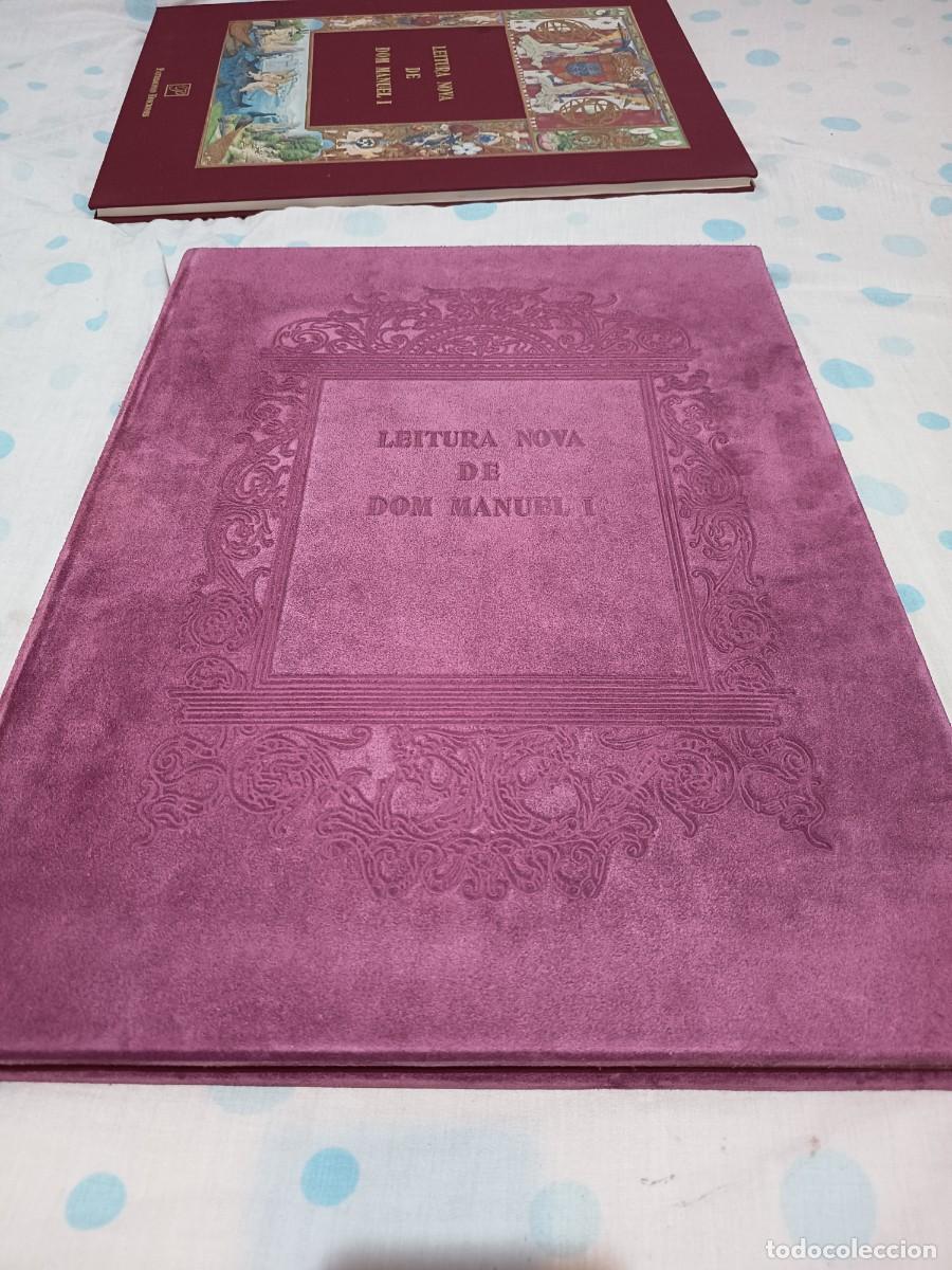 Libros antiguos: LEITURA NOVA DE DOM MANUEL I GRAN FOLIO - Foto 6