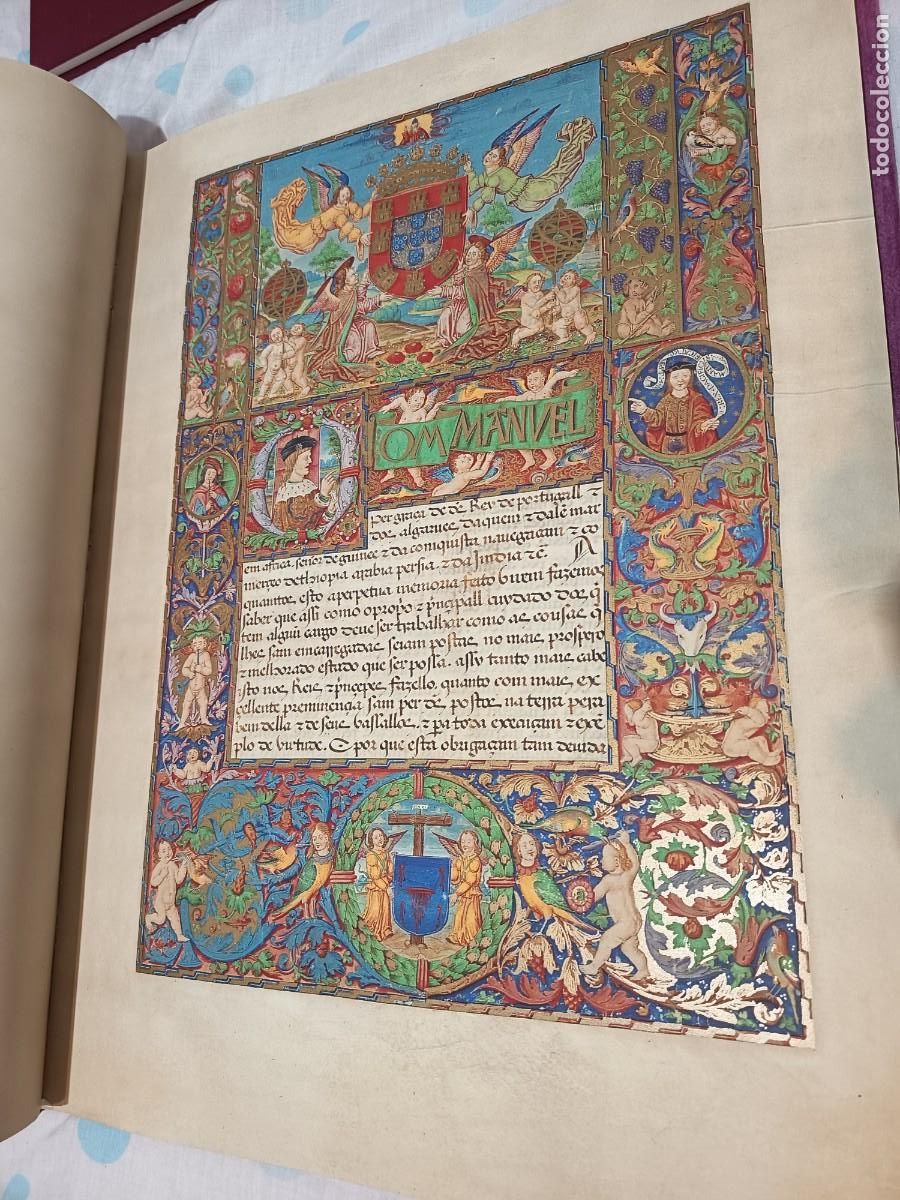 Libros antiguos: LEITURA NOVA DE DOM MANUEL I GRAN FOLIO - Foto 7