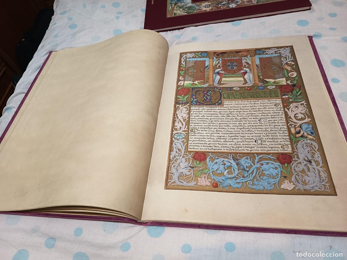 Libros antiguos: LEITURA NOVA DE DOM MANUEL I GRAN FOLIO - Foto 8
