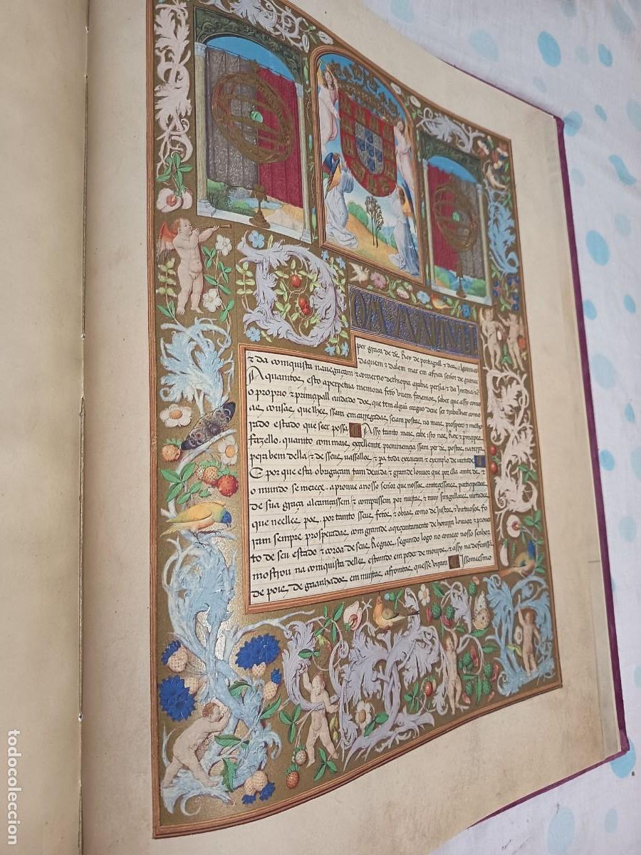 Libros antiguos: LEITURA NOVA DE DOM MANUEL I GRAN FOLIO - Foto 9