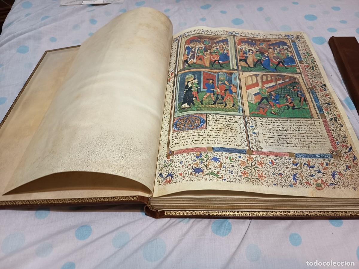 Libros antiguos: LA BUSQUEDA DEL SANTO GRIAL FACSIMIL IMPRESIONANTE