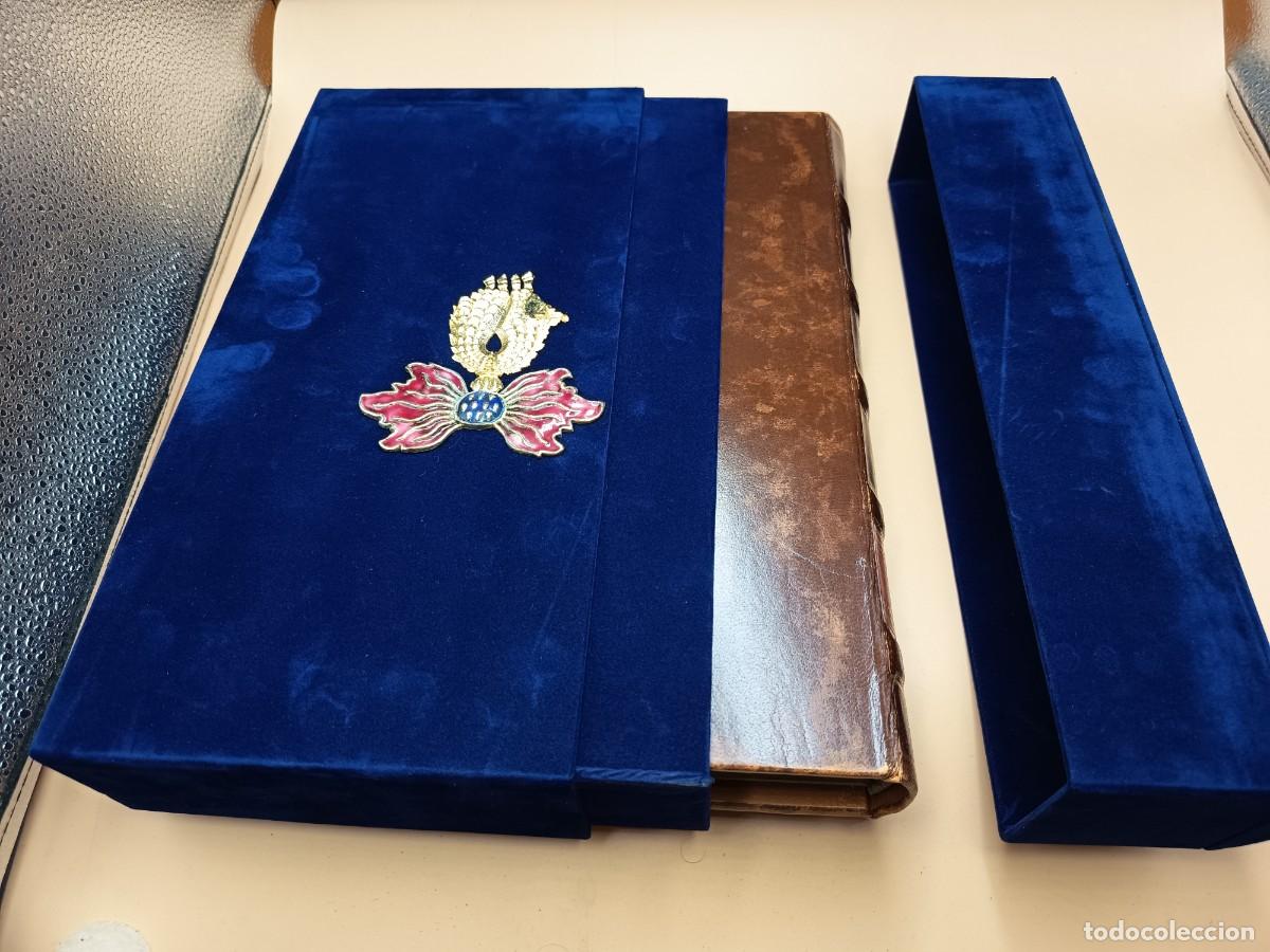 Libros antiguos: LA INSIGNE ORDEN TEL TOISON DE ORO