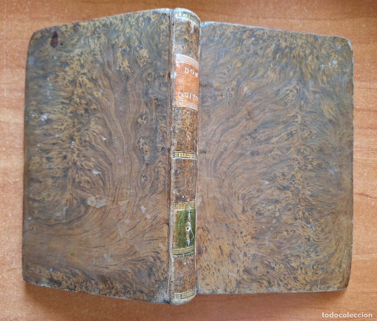 Libros antiguos: 1797 TOMO III DON QUIXOTE DE LA MANCHA IMPRESO POR SANCHA