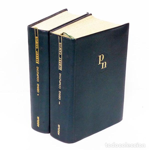 Libros antiguos: CAMUS (Albert). Obras Completas. [2 TOMOS]