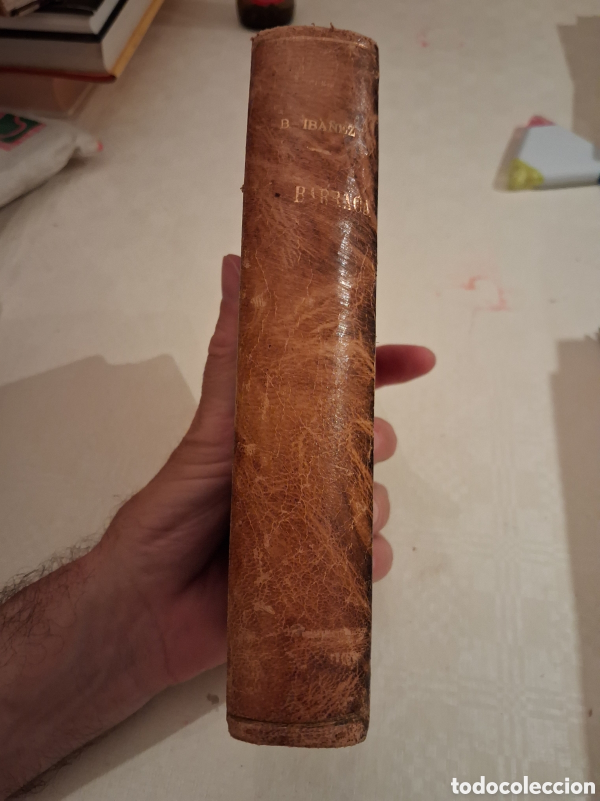 Libros antiguos: La barraca, Vicente Blasco Ib&aacute;&ntilde;ez