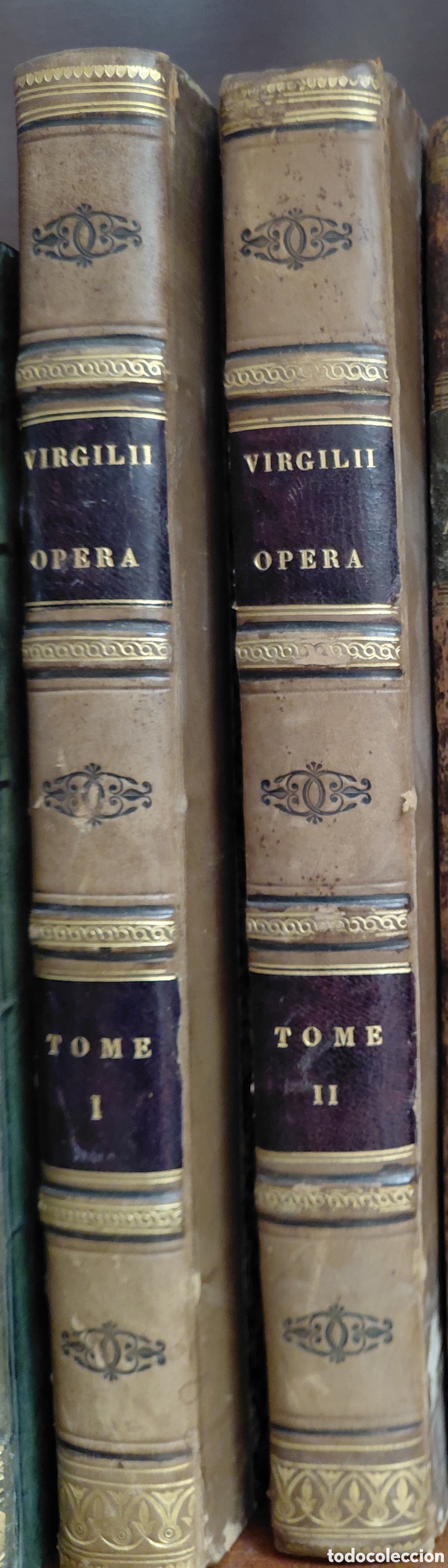 Antiquarische B&uuml;cher: 1800 Publio Virgilio Mar&oacute;n (Publius Virgilius Maro). Buc&oacute;licas, las Georgicas y la Eneida. Londini (