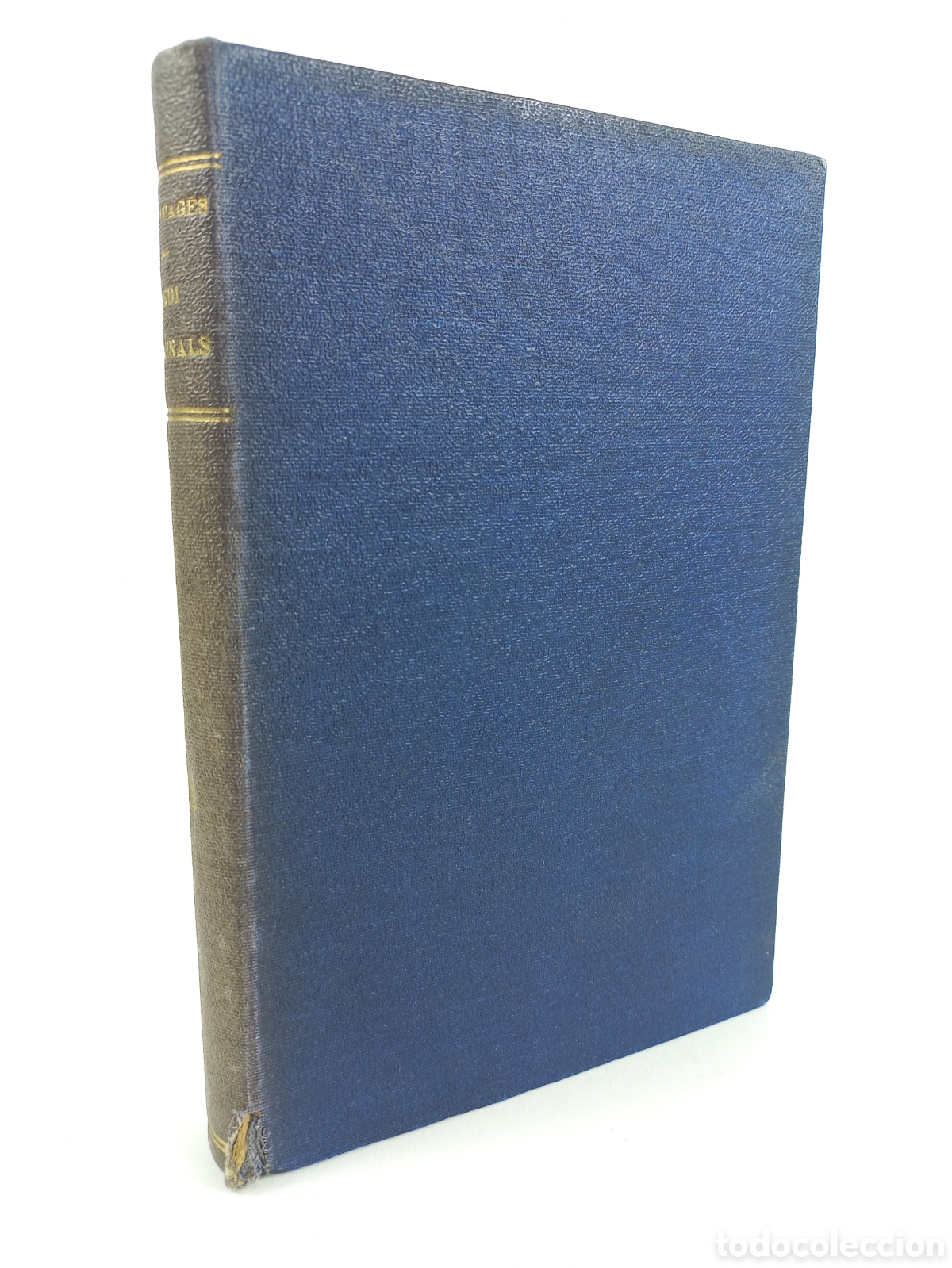 Libros antiguos: La vida i la mort d'en Jordi Fraginals.Pous i Pag&eacute;s. Editorial Mentora, 1926. Catal&aacute;n.