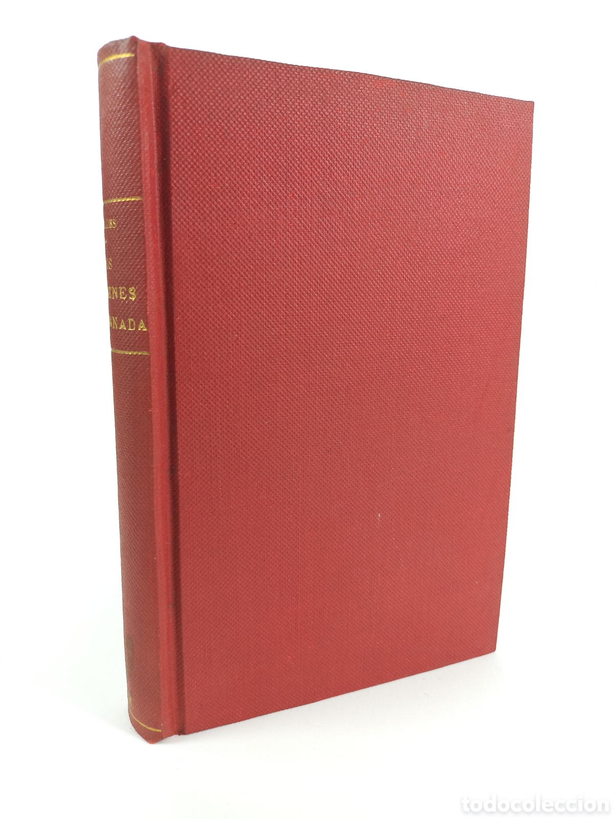 Libros antiguos: Los C&aacute;rmenes de Granada. Armando Palacio Vald&eacute;s. Victoriano Su&aacute;rez, 1929.