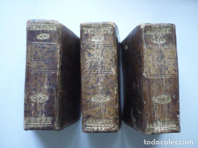 Libros antiguos: DON QUIJOTE DE LA MANCHA MIGUEL DE CERVANTES MADRID IMPRENTA DE ESPINOSA 1831 3 TOMOS