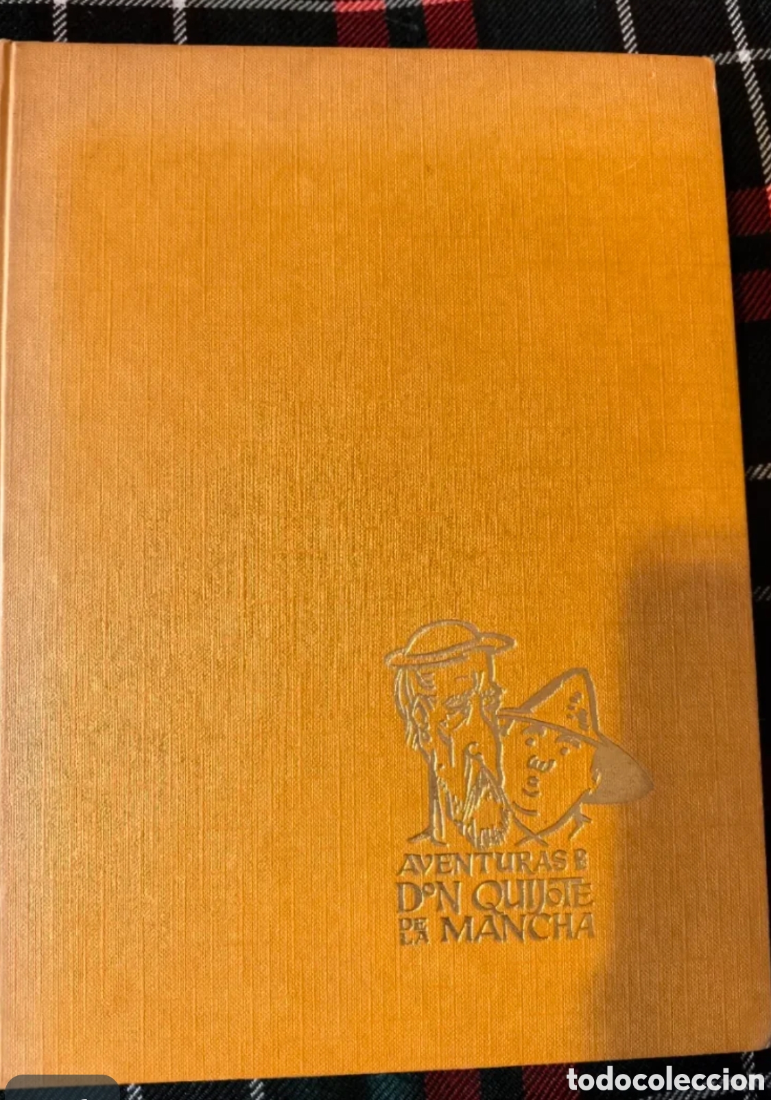 Libros antiguos: Aventuras de don quijote de la mancha tomo 1 y 2. Editorial Edaf ilustraci&oacute;n de c.perellon a&ntilde;o 1972