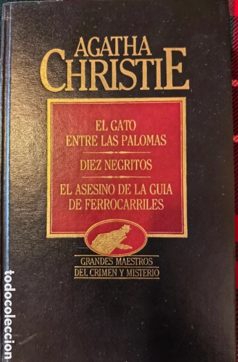 Libros antiguos: Agatha Christie Grandes Maestros del Crimen y Misterio (o Obras Selectas) Ediciones Orbis