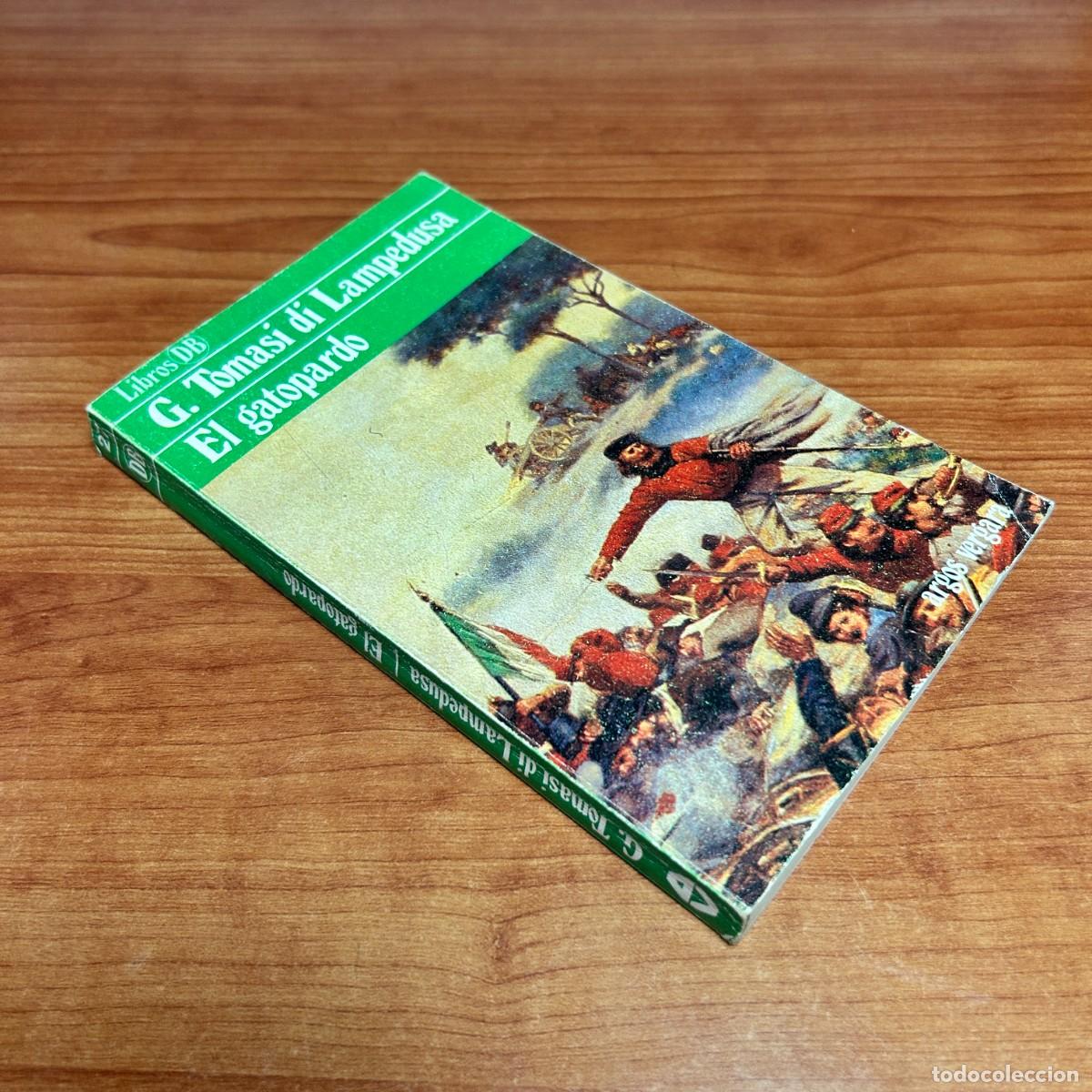 Libros antiguos: El gatopardo, Autor: Giuseppe Tomasi di Lampedusa