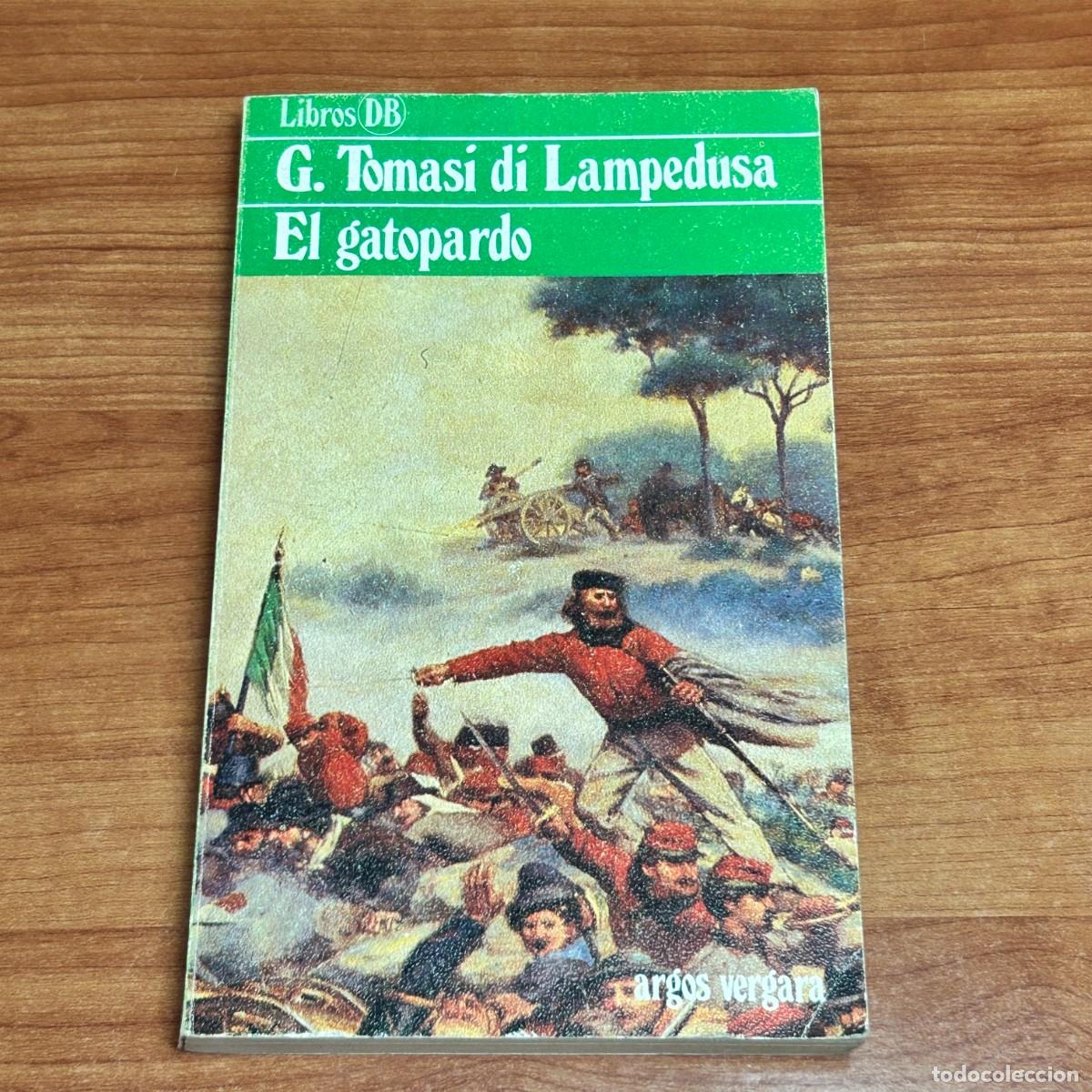 Antiquarische B&uuml;cher: El gatopardo, Autor: Giuseppe Tomasi di Lampedusa