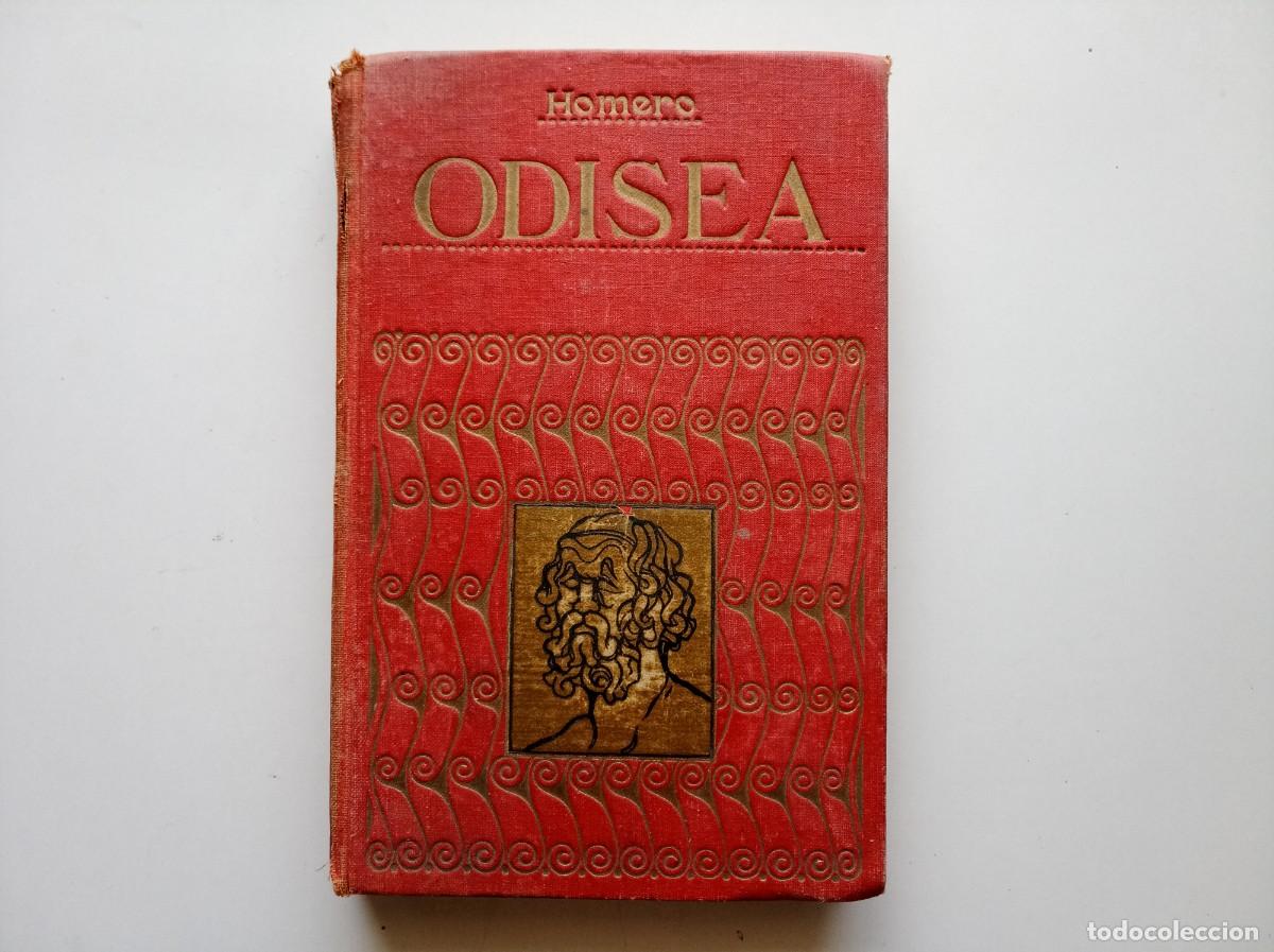 Libros antiguos: HOMERO. ODISEA. 1929. EDITORIAL IBERICA. MUY ILUSTRADO.