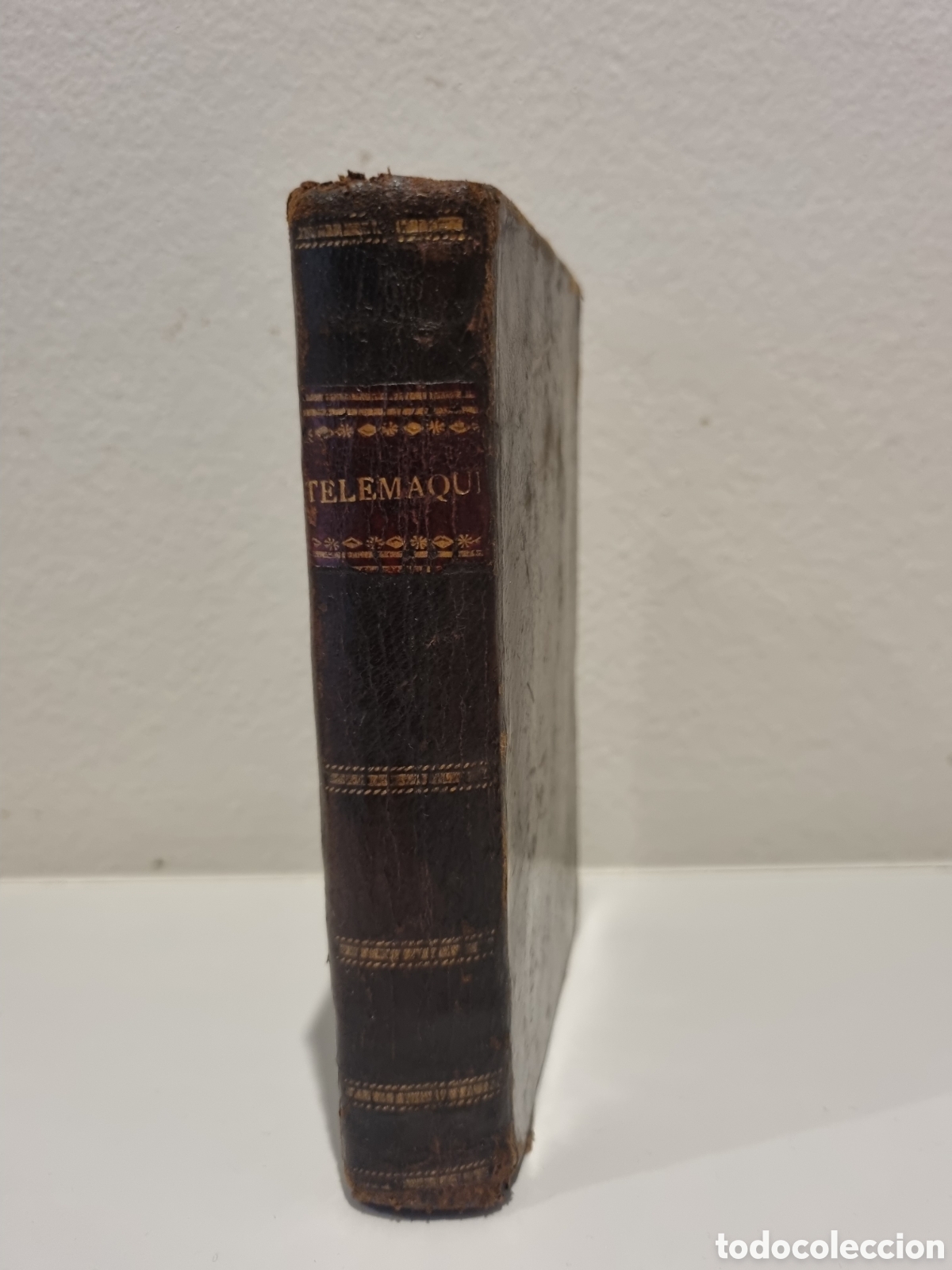 Libros antiguos: 1822. Les aventures de T&eacute;l&eacute;maque. Fils d'Ulysse, par F&eacute;n&eacute;lon. Madrid