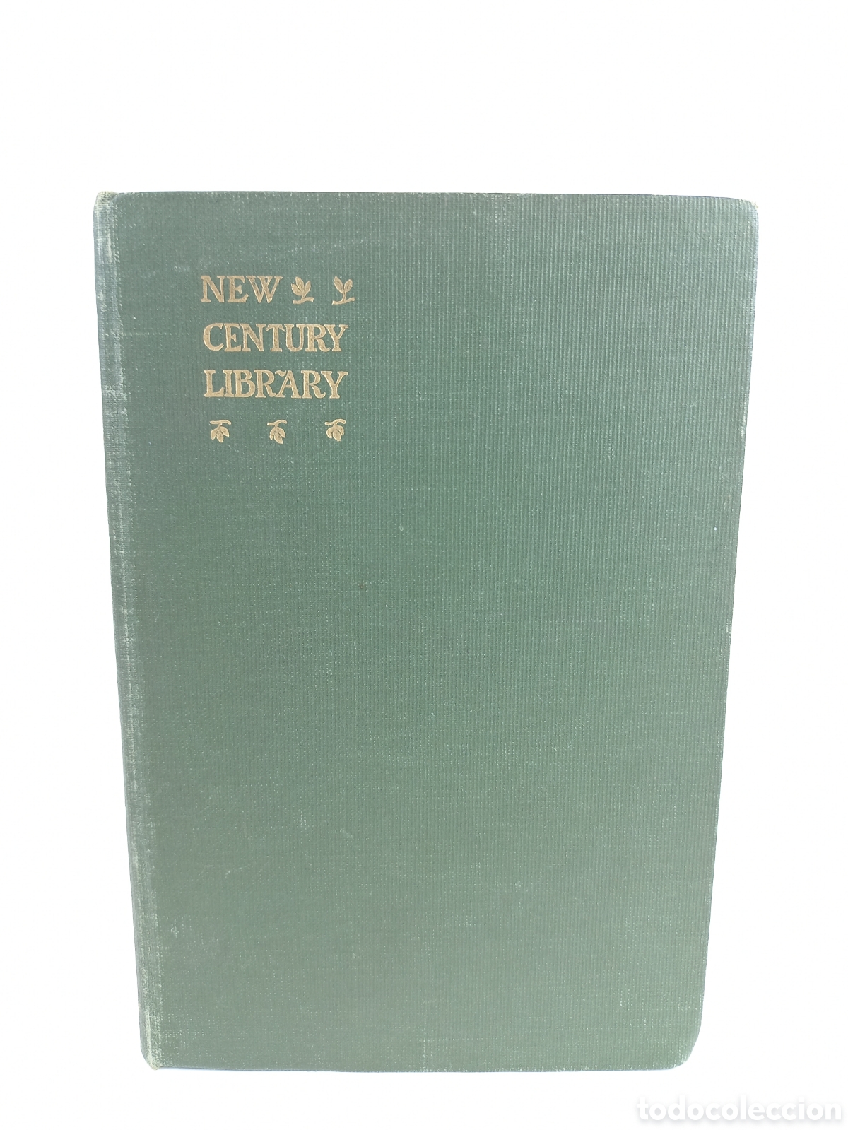 Libros antiguos: Adventures of Don Quixote. Miguel de Cervantes. Thomas Nelson and Sons, 1906.
