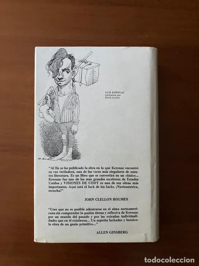 Libros antiguos: Visiones de Cody de Jack Kerouac. - Foto 3