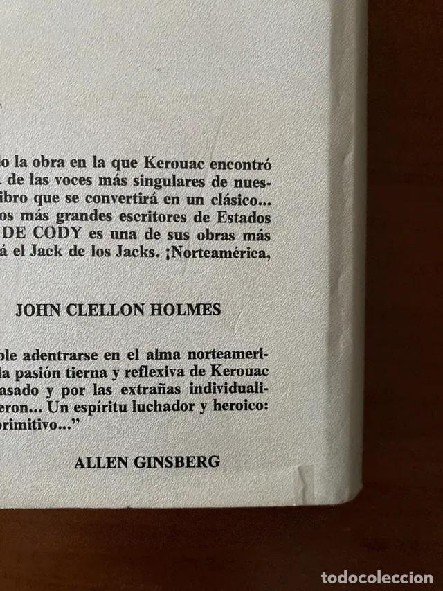 Libros antiguos: Visiones de Cody de Jack Kerouac. - Foto 10