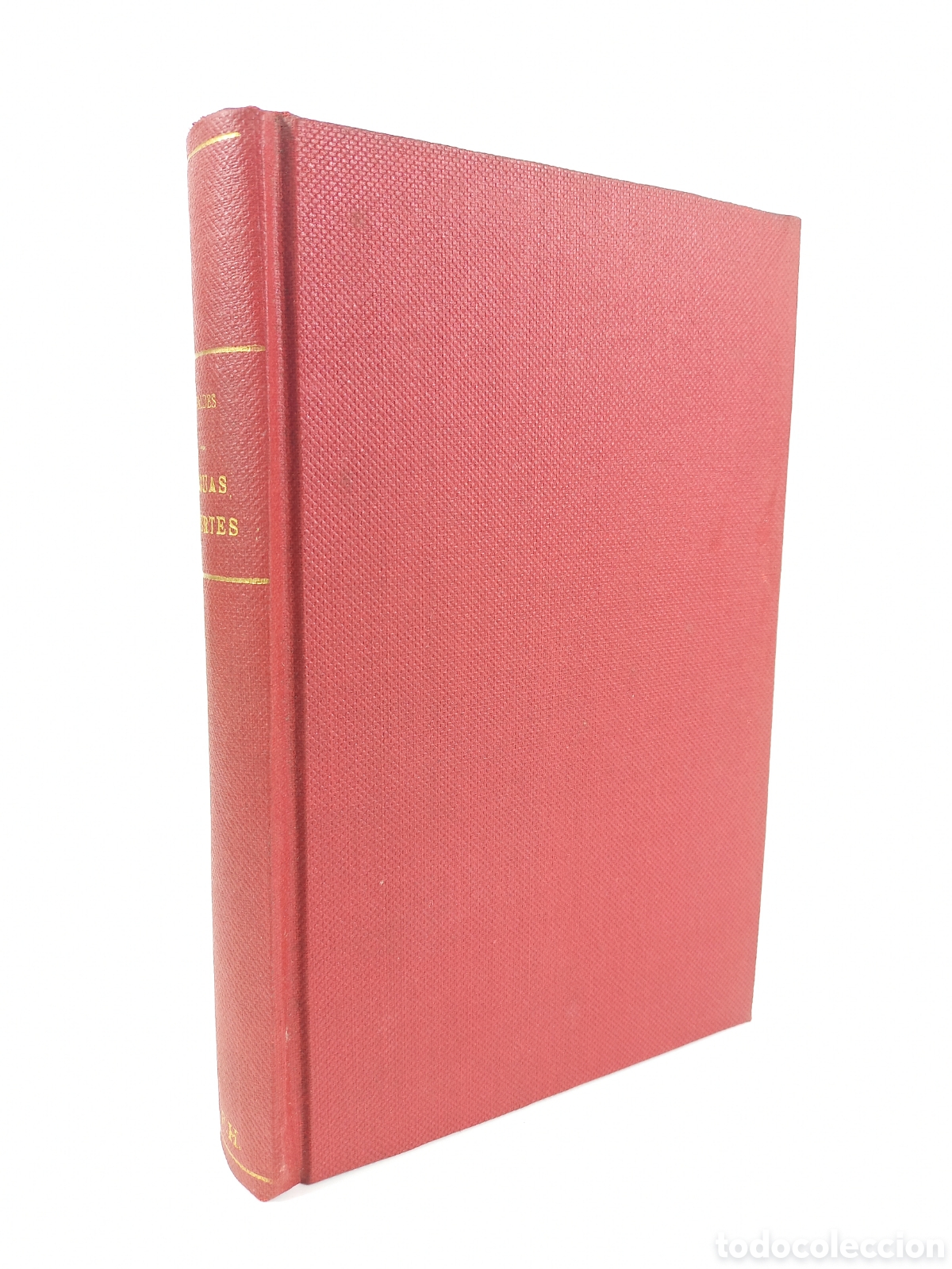 Libros antiguos: Aguas Fuertes. Armando Palacio Vald&eacute;s. Librer&iacute;a de Victoriano Su&aacute;rez, 1921.