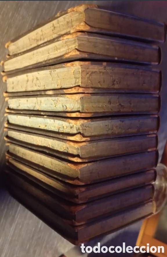 Libros antiguos: Obras Completas de Goethe (1840) - Tomos 1 al 20 - Foto 3