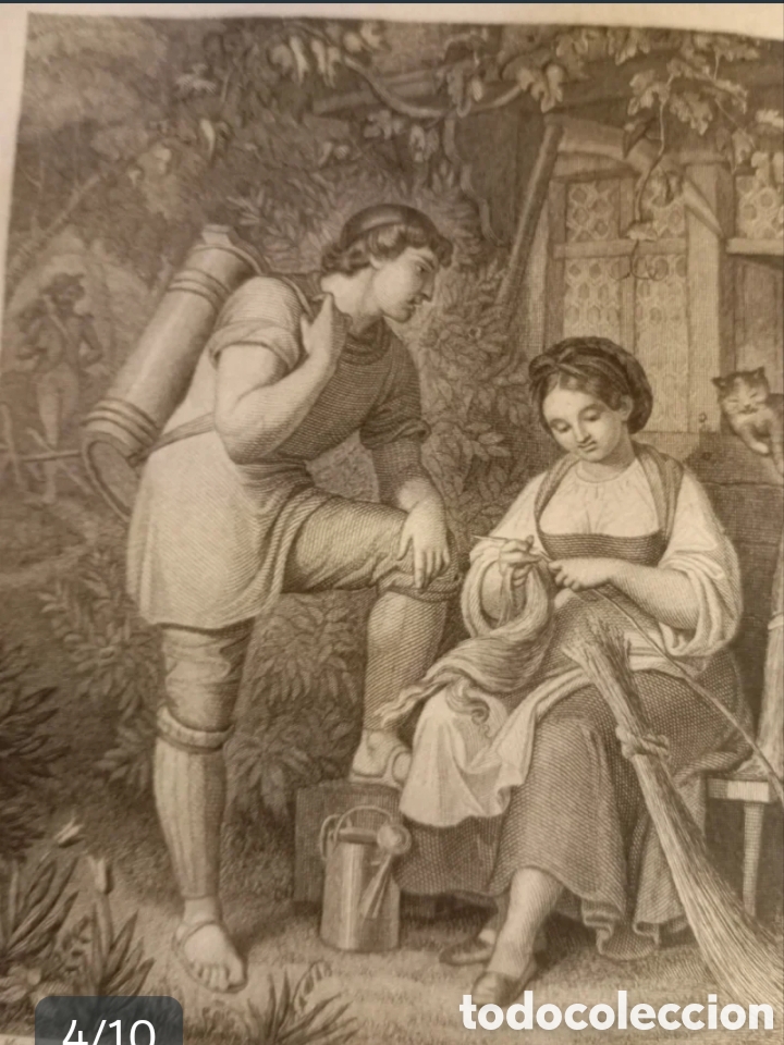 Libros antiguos: Obras Completas de Goethe (1840) - Tomos 1 al 20 - Foto 4