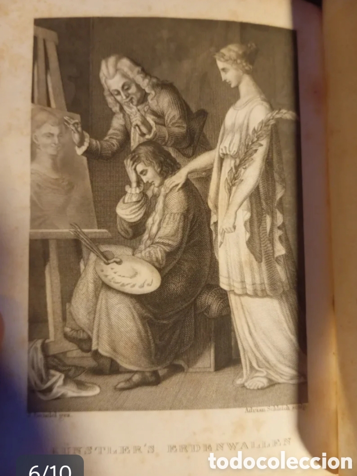 Libros antiguos: Obras Completas de Goethe (1840) - Tomos 1 al 20 - Foto 6