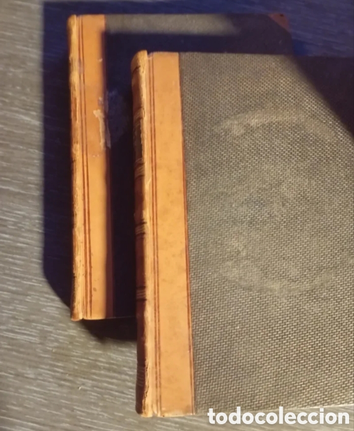Libros antiguos: Obras Completas de Goethe (1840) - Tomos 1 al 20 - Foto 8