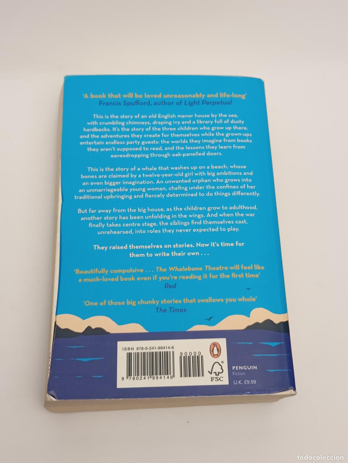 Libros antiguos: The Whalebone Theatre Libro Ingl&eacute;s - Foto 2
