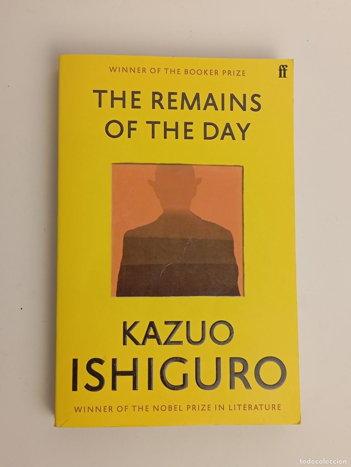 Libros antiguos: The Remains of the Day Libro Kazuo Ishiguro