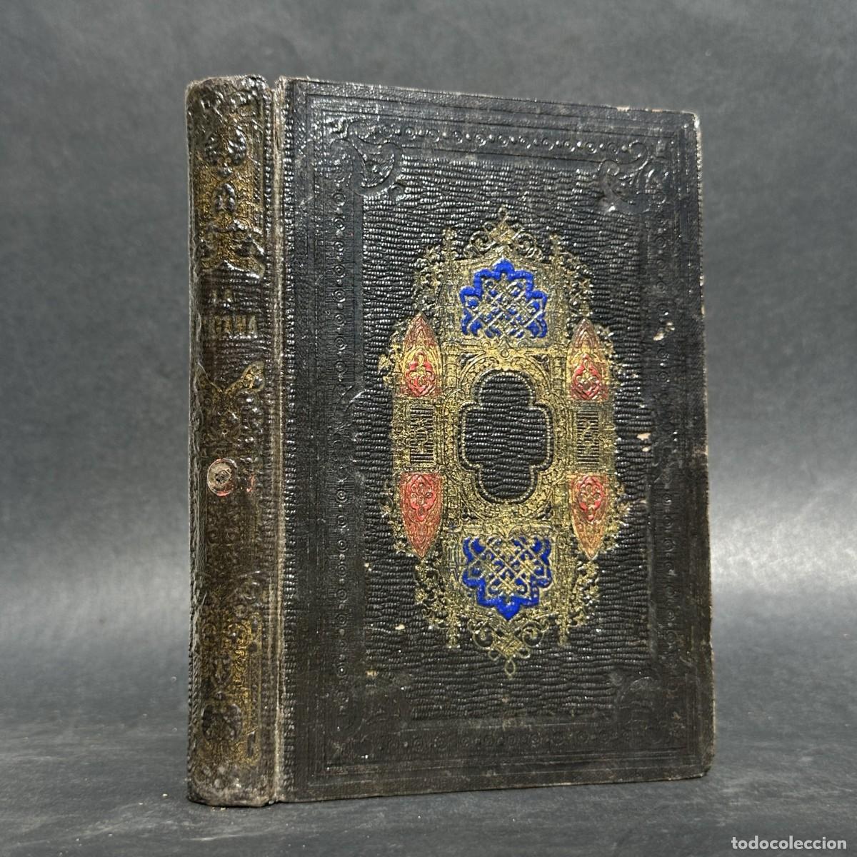 Libros antiguos: A&Ntilde;O 1860 - LA PAGANA - LAURENT PICHAT - GRABADO