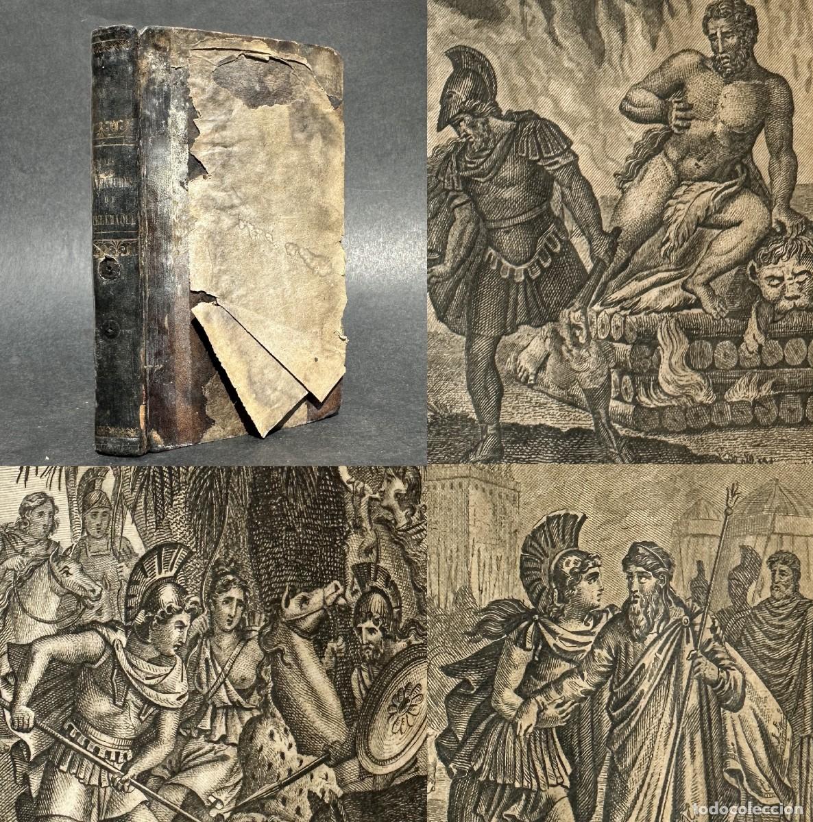 Libros antiguos: a&ntilde;o 1846 - AVENTURAS DE TELEMACO, HIJO DE ULISES - ODISEA - GRABADOS