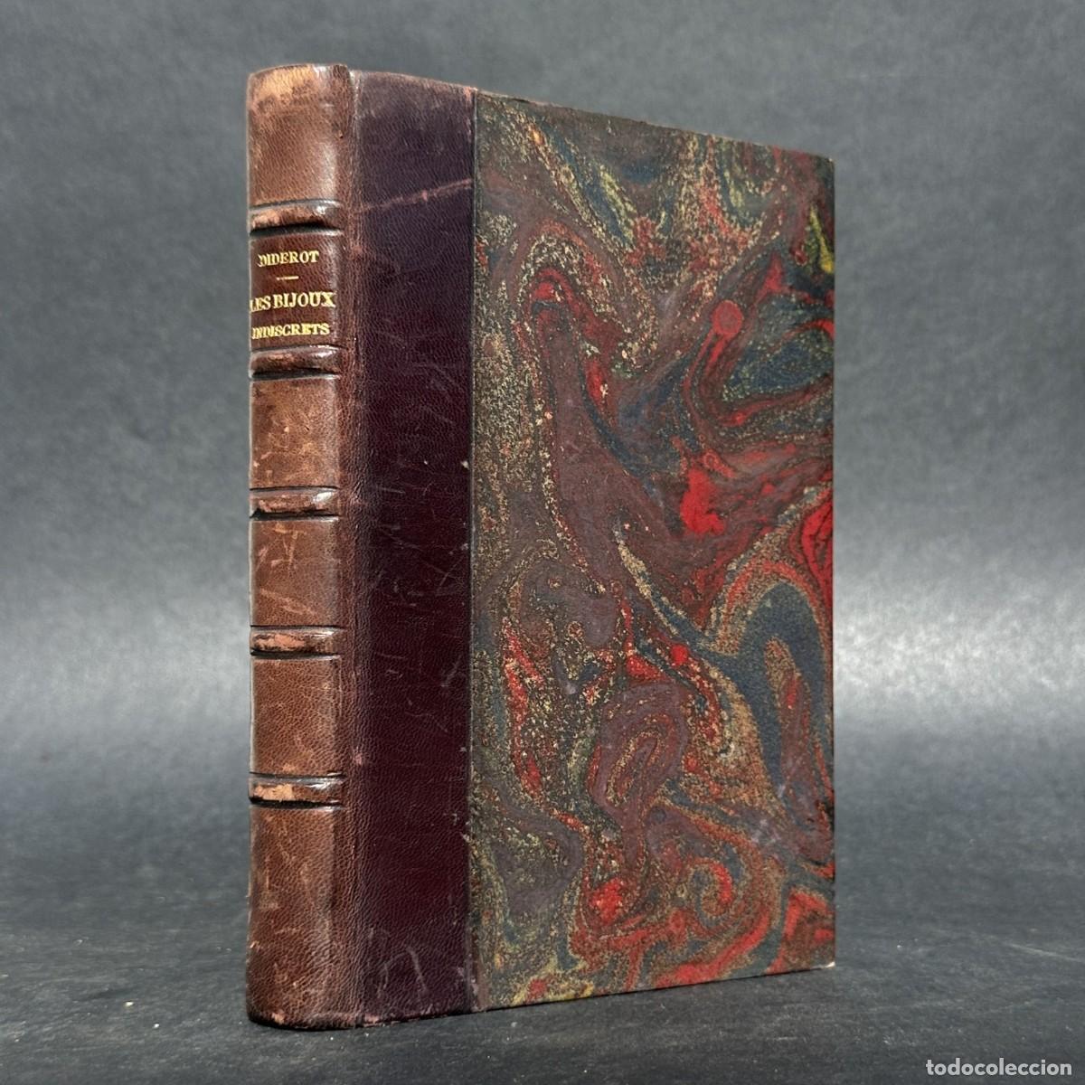 Libros antiguos: 1900 - LES BIJOUX INDISCRETS - DIDEROT -