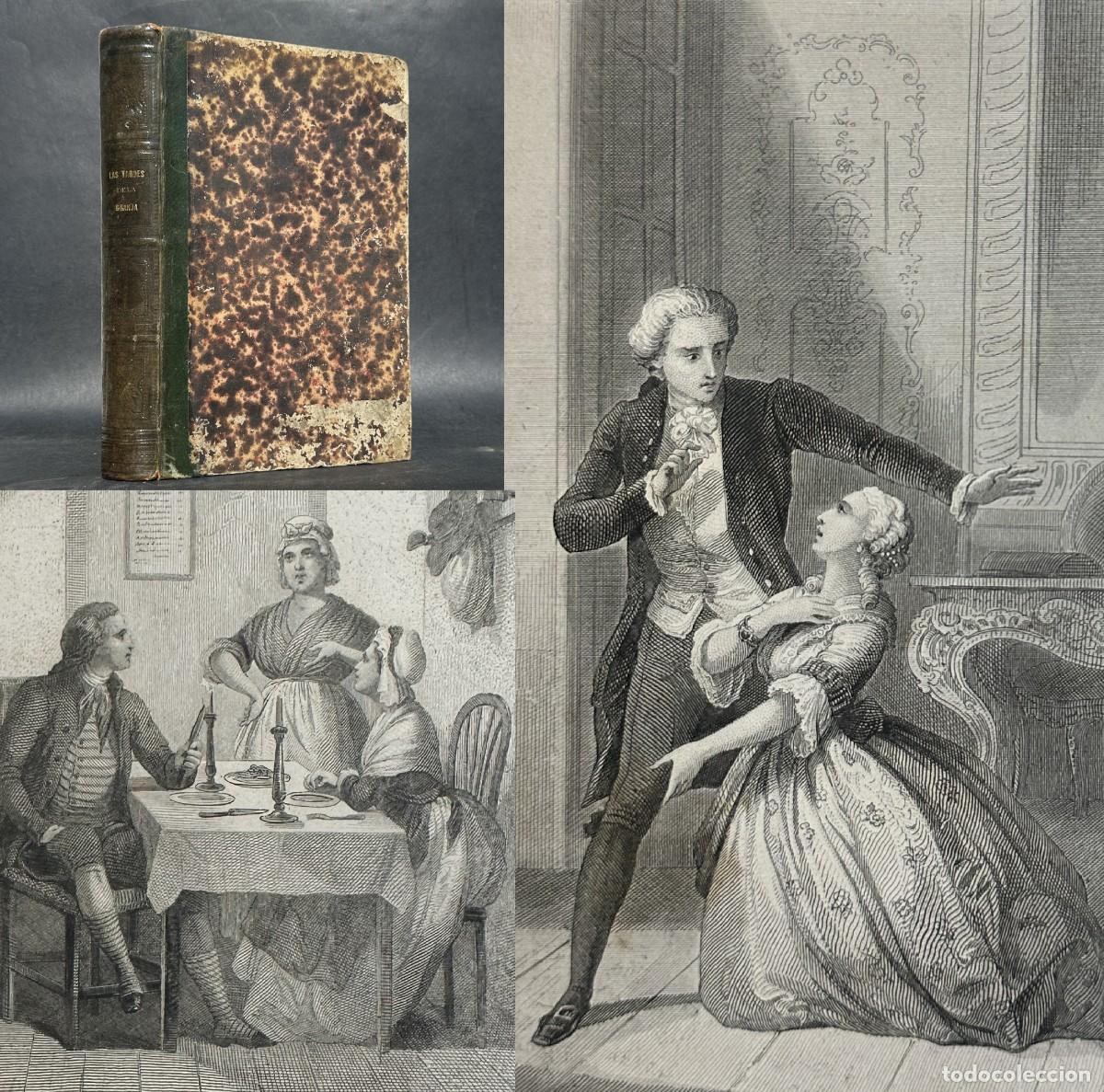 Libros antiguos: s. XIX - LAS TARDES DE LA GRANJA, LECCIONES MORALES E INSTRUCTIVAS - GRABADOS -