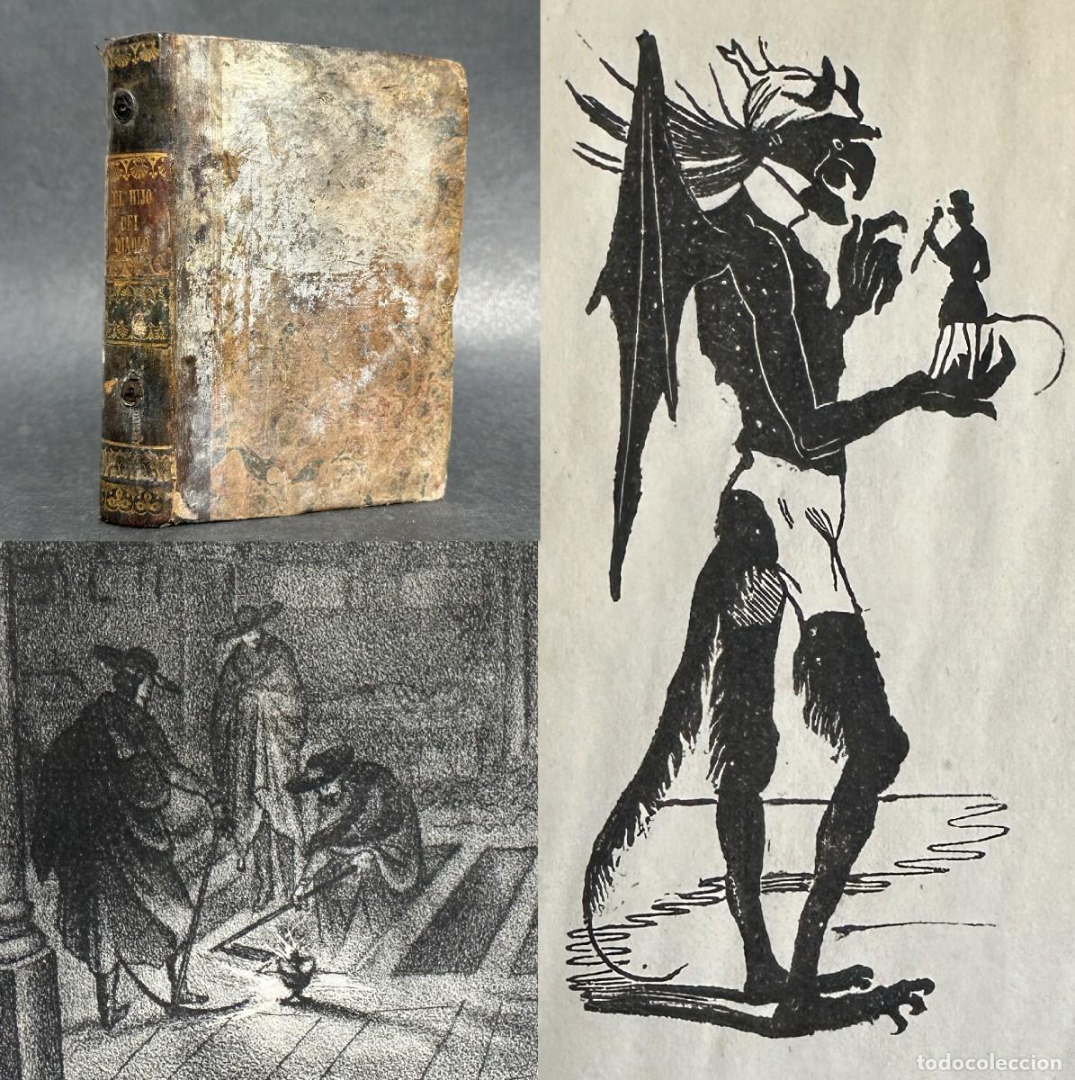 Libros antiguos: A&Ntilde;O 1847 - EL HIJO DEL DIABLO - PAUL FEBAL - NOVELA G&Oacute;TICA - GRABADOS -