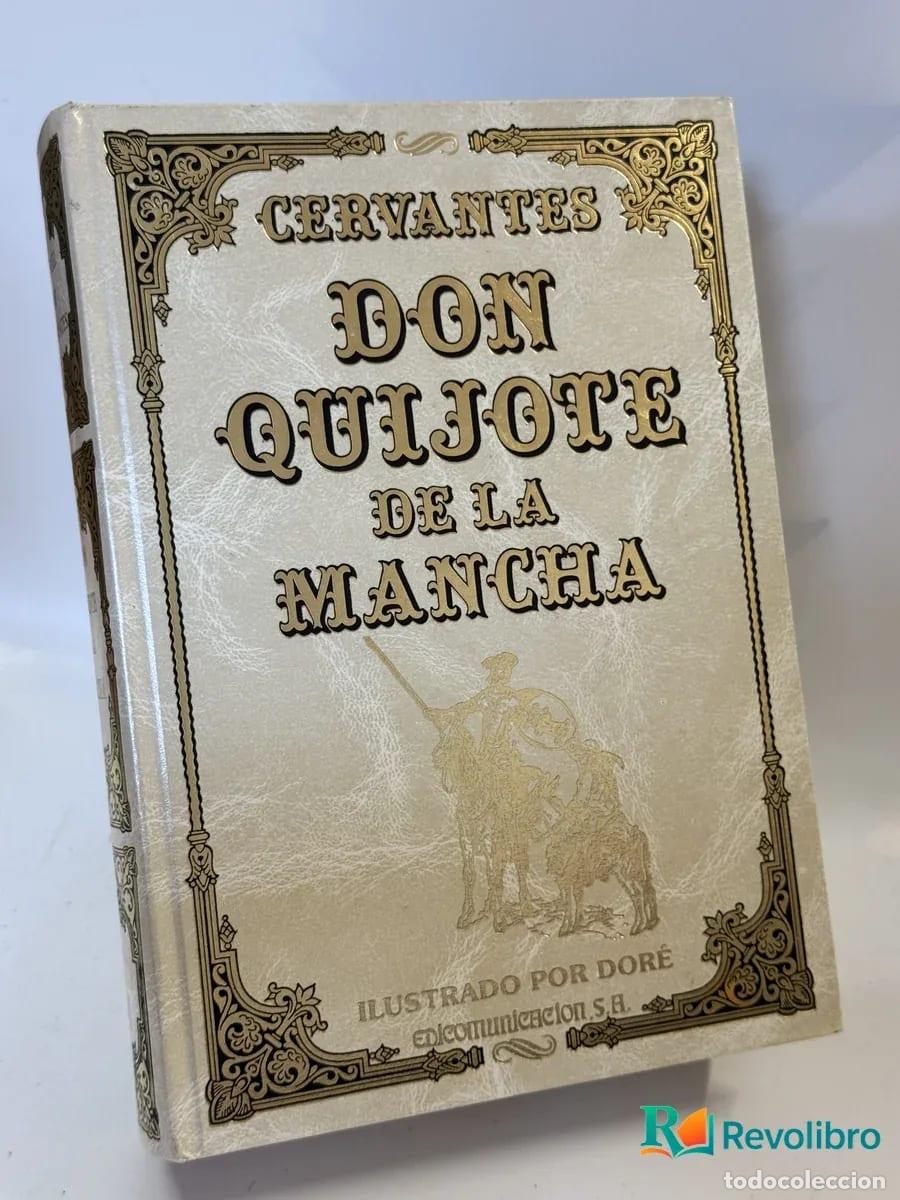 Libros antiguos: Don Quijote de la Mancha - Cervantes