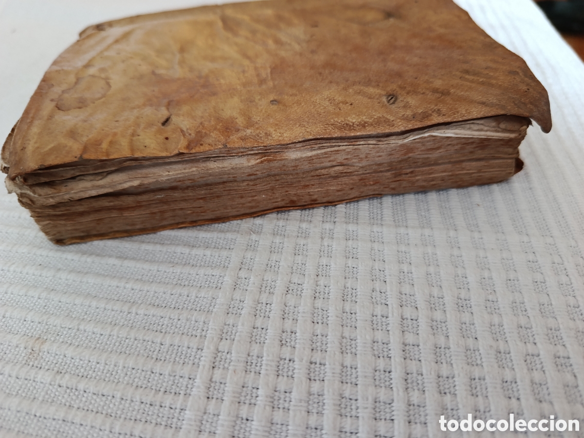 Libros antiguos: LA DOROTEA, Lope de Vega 1736 - Foto 4