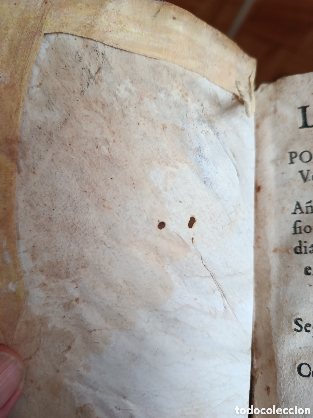 Libros antiguos: LA DOROTEA, Lope de Vega 1736 - Foto 12