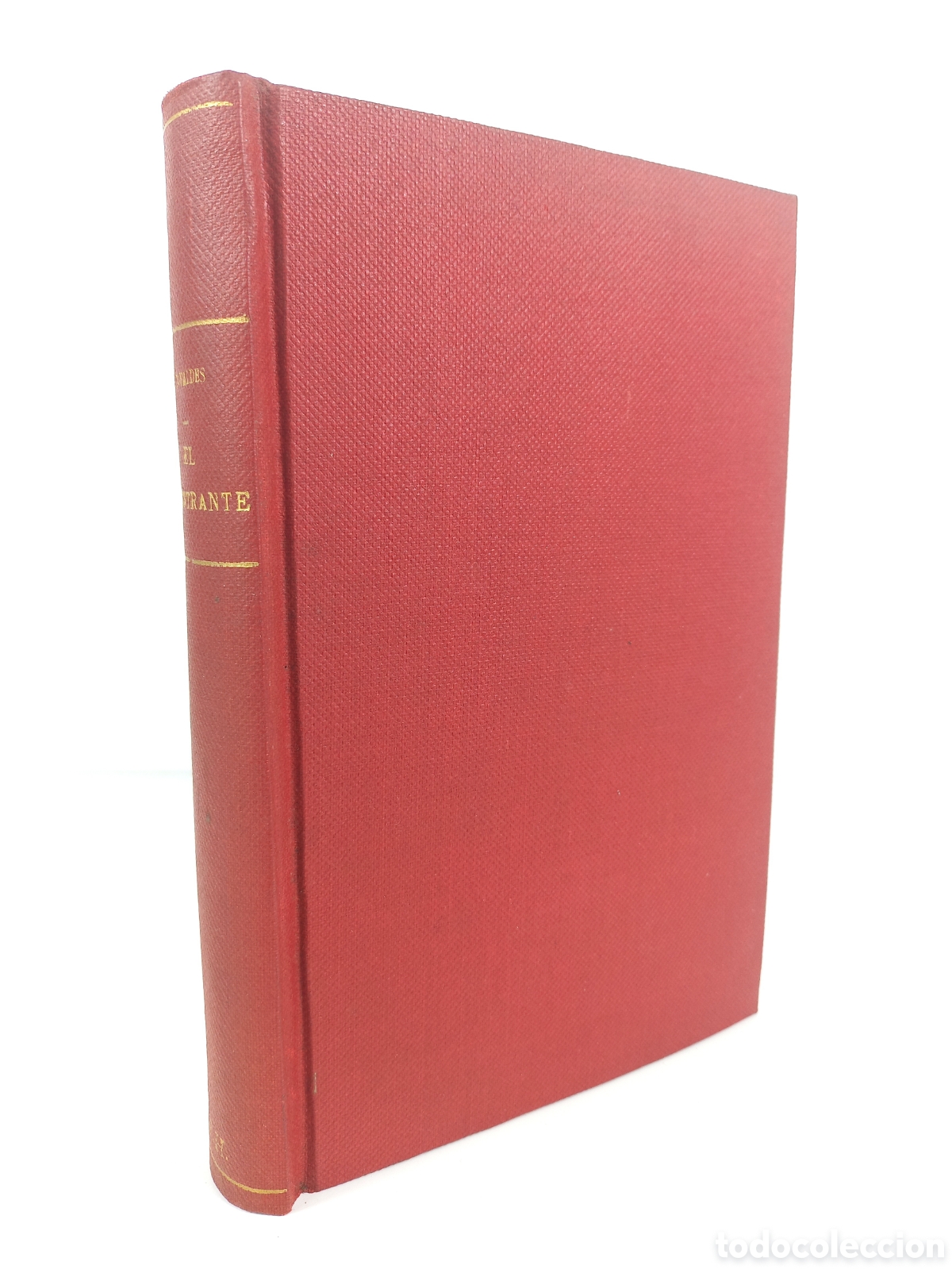 Libros antiguos: El Maestrante. Armando Palacio Vald&eacute;s. Victoriano Su&aacute;rez, 1923.