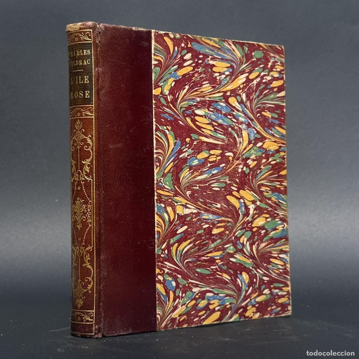 Libros antiguos: 1900 - L'ILE ROSE - CHARLES VILDRAC - ILUSTRACIONES DE EDY LEGRAND -
