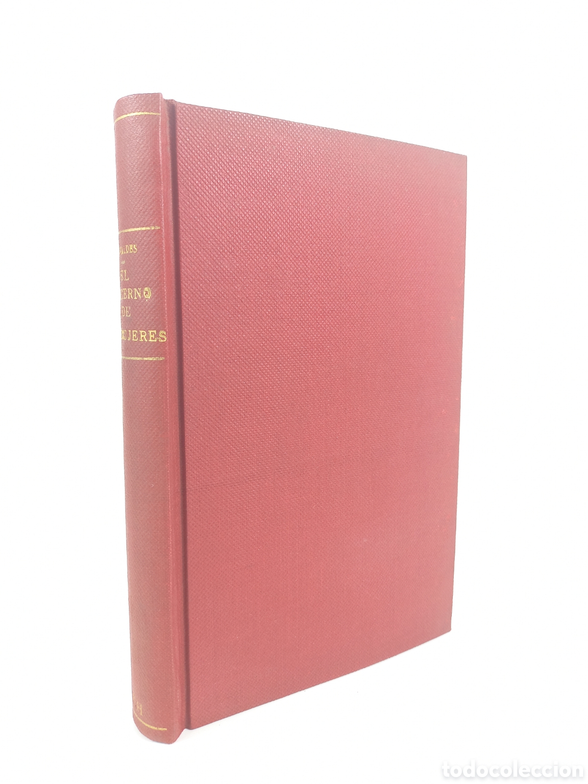 Libros antiguos: El Gobierno de las mujeres. Armando Palacio Vald&eacute;s. Librer&iacute;a de Victoriano Su&aacute;rez, 1931.