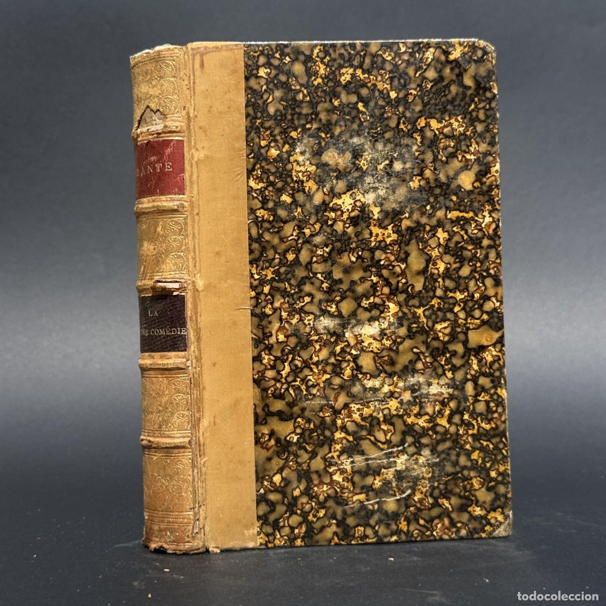 Libros antiguos: a&ntilde;o 1866 - LA DIVINE COMEDIE - DANTE ALIGHIERI - LA DIVINA COMEDIA -