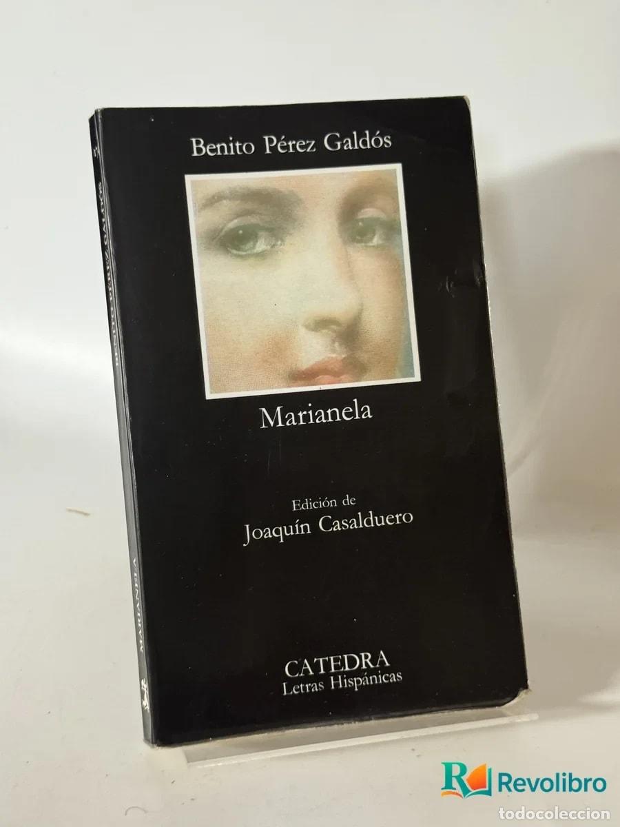 Libros antiguos: Marianela - Benito P&eacute;rez Gald&oacute;s